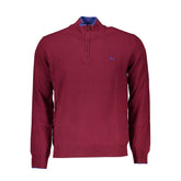 Harmont & Blaine Elegant Half-Zip Sweater with Embroidery Detail -   -  Harmont & Blaine.